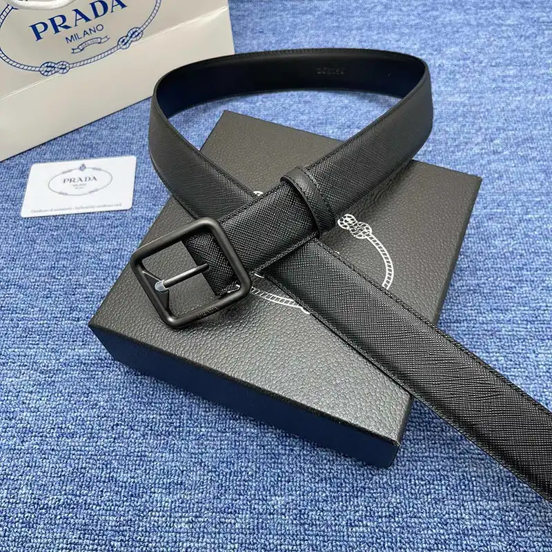 Official Brother Sam Prada Belts 2403XA0178