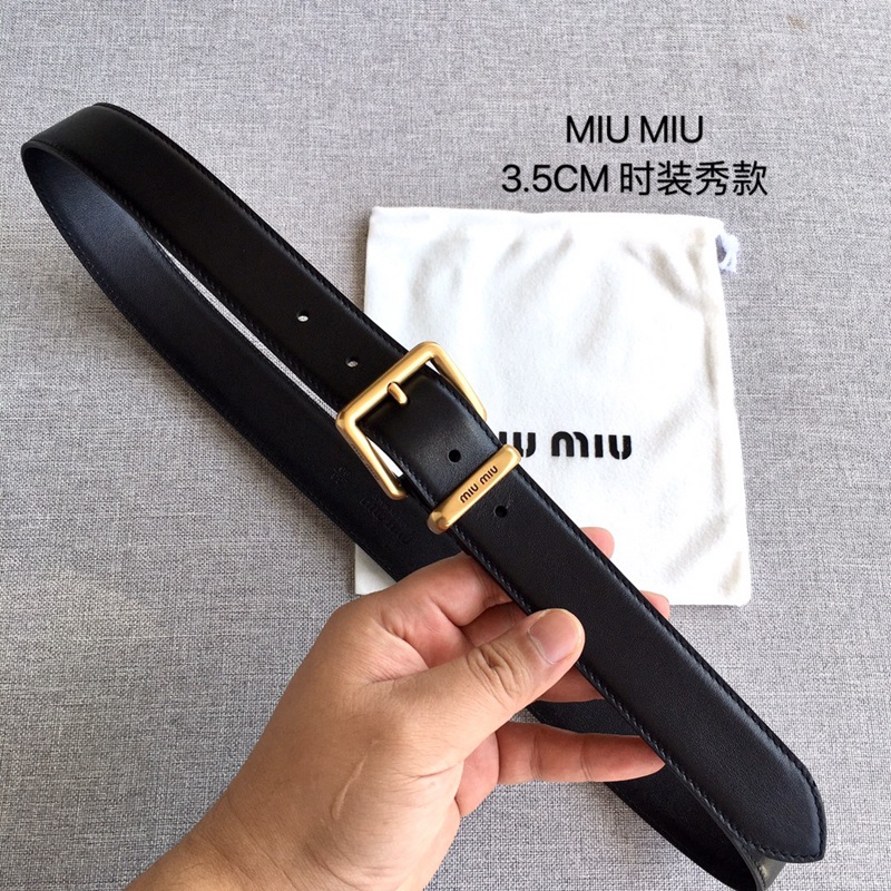 FASH Miu Miu Belts 2403XA0192