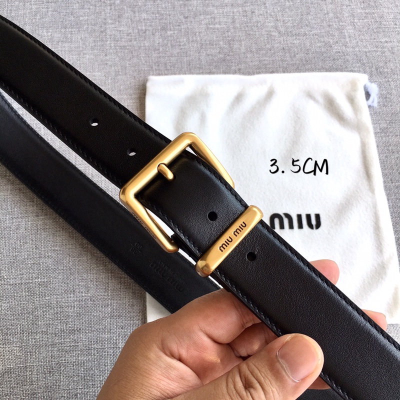 FASH Miu Miu Belts 2403XA0192