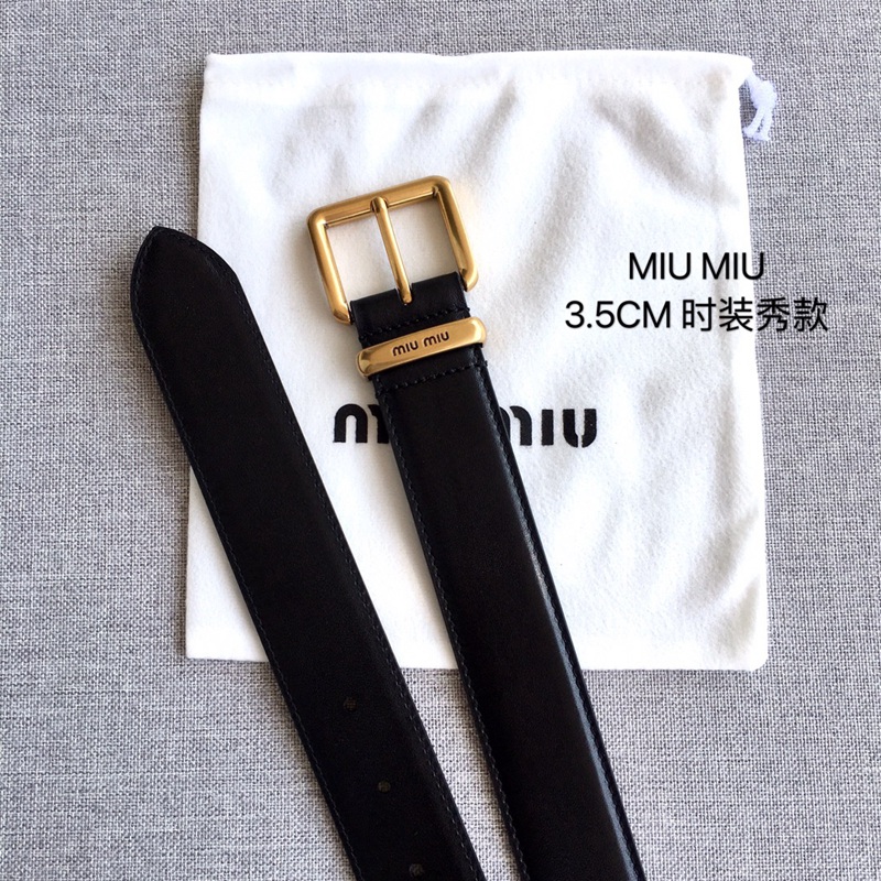 FASH Miu Miu Belts 2403XA0192