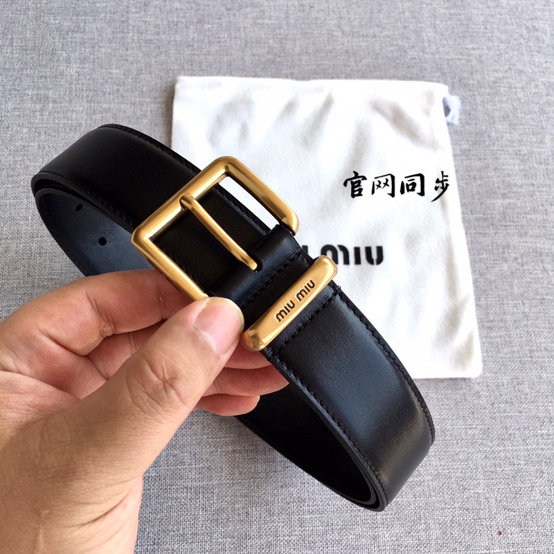 FASH Miu Miu Belts 2403XA0192