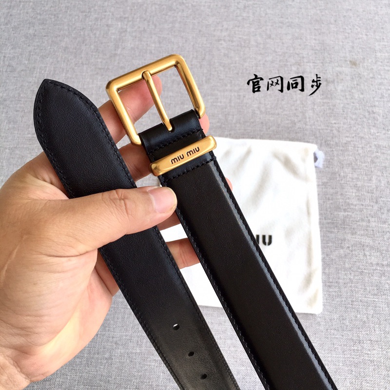 FASH Miu Miu Belts 2403XA0192