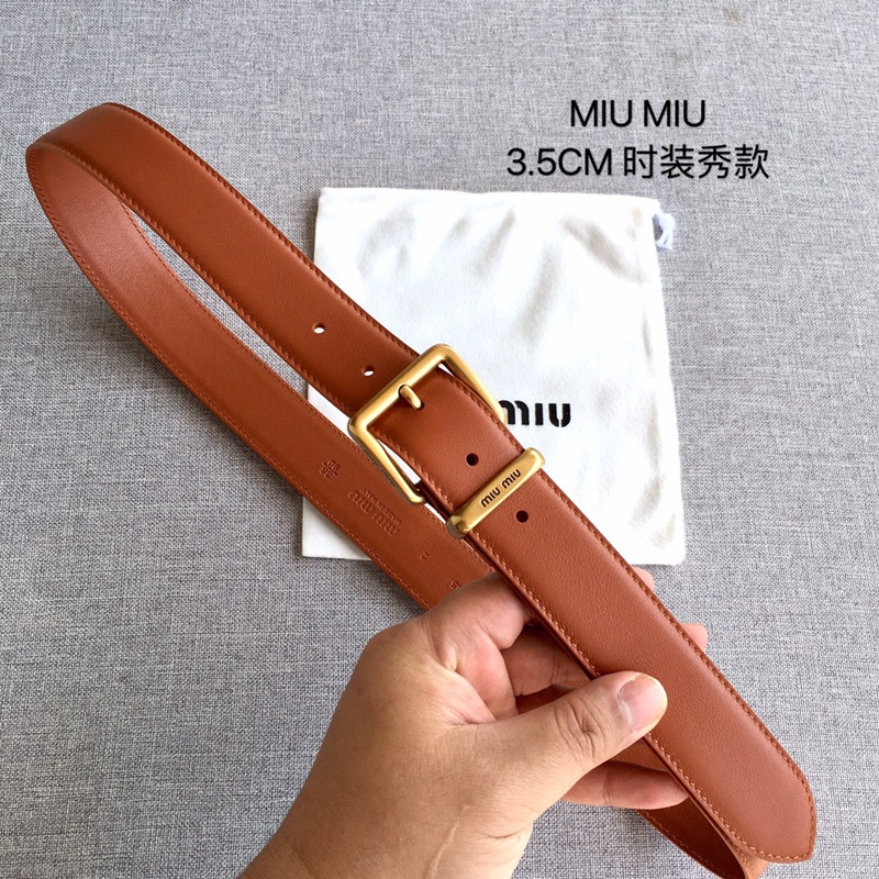 FASH Miu Miu Belts 2403XA0193