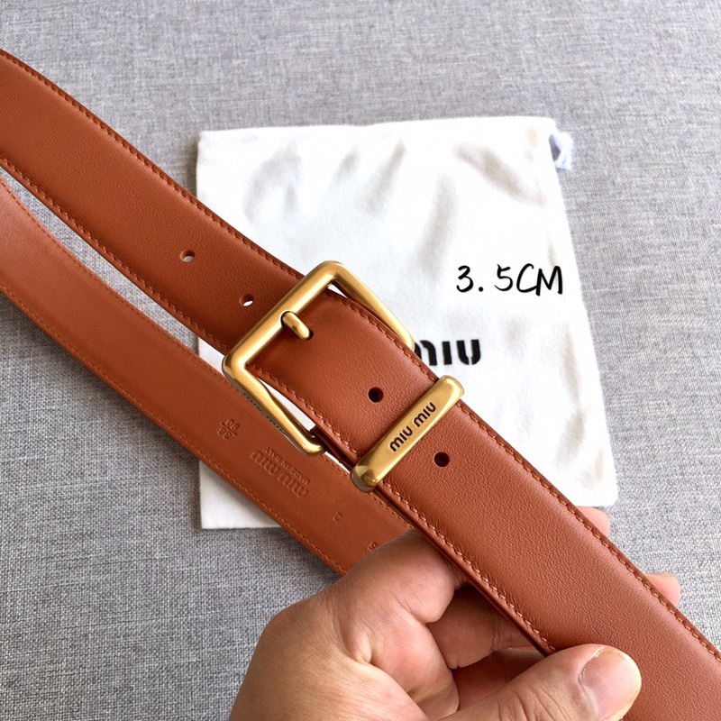 FASH Miu Miu Belts 2403XA0193