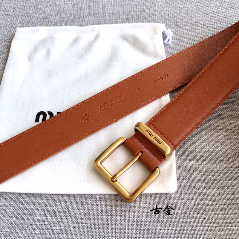 FASH Miu Miu Belts 2403XA0193