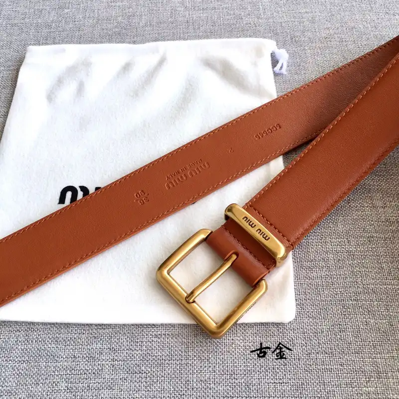 Miu Miu Belts 2403XA0193