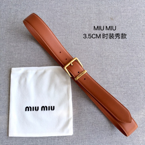 FASH Miu Miu Belts 2403XA0193