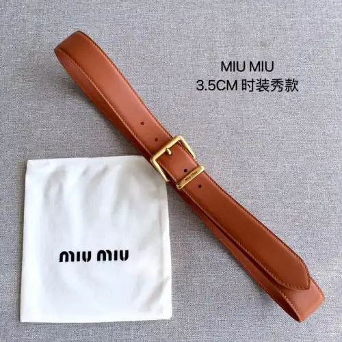 Miu Miu Belts 2403XA0193