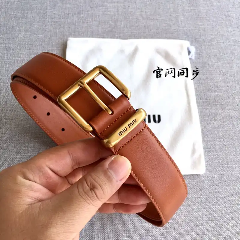 Miu Miu Belts 2403XA0193