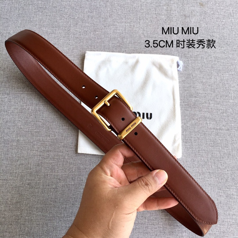 FASH Miu Miu Belts 2403XA0194