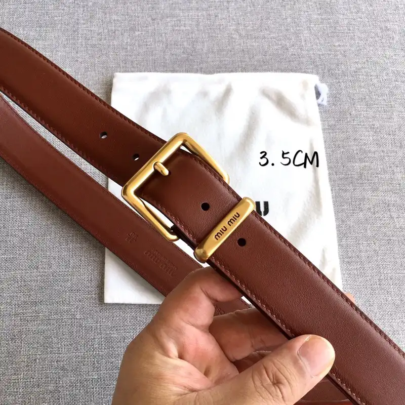 Miu Miu Belts 2403XA0194