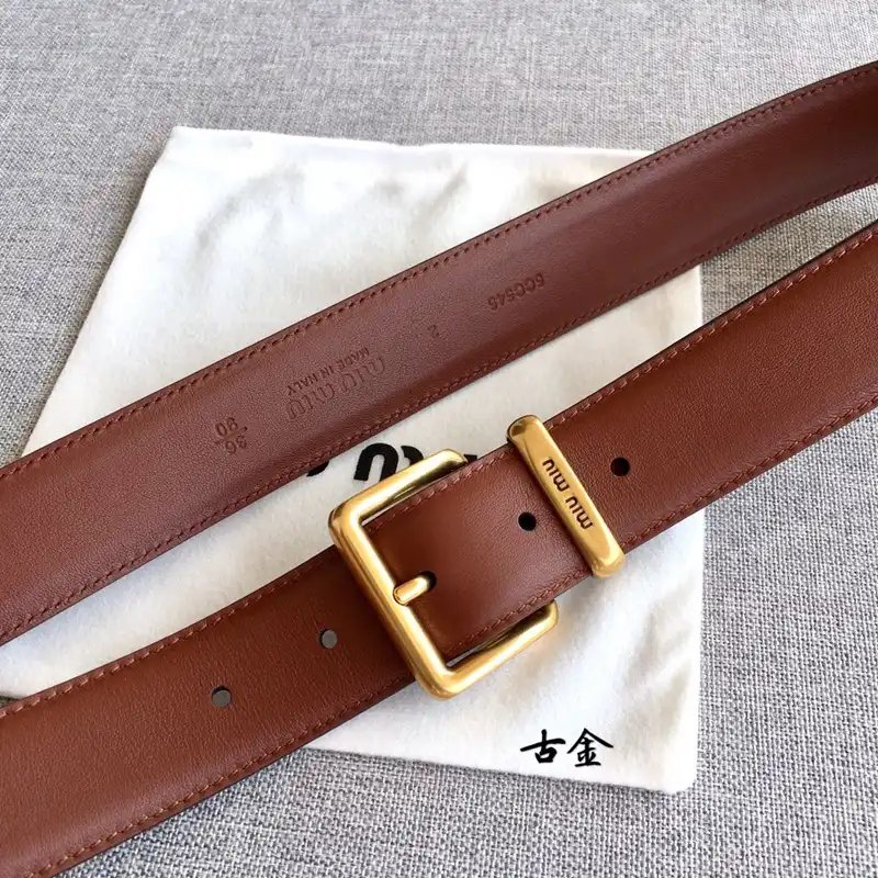 Miu Miu Belts 2403XA0194