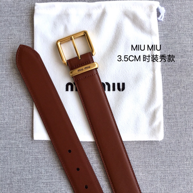 FASH Miu Miu Belts 2403XA0194