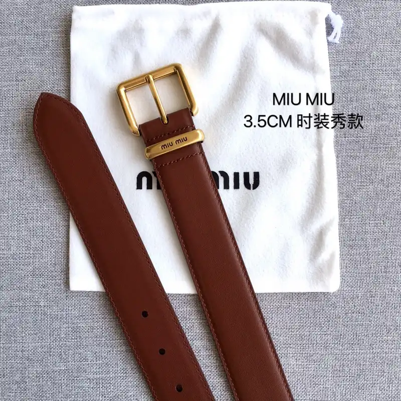 Miu Miu Belts 2403XA0194