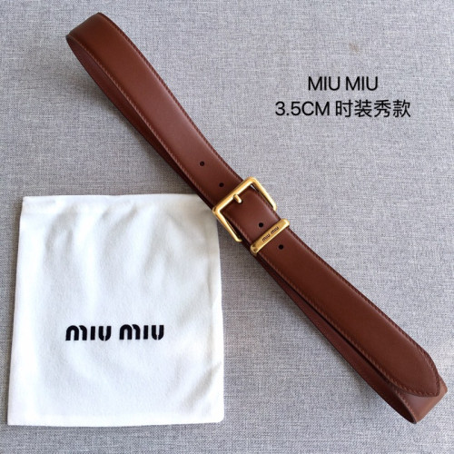 FASH Miu Miu Belts 2403XA0194