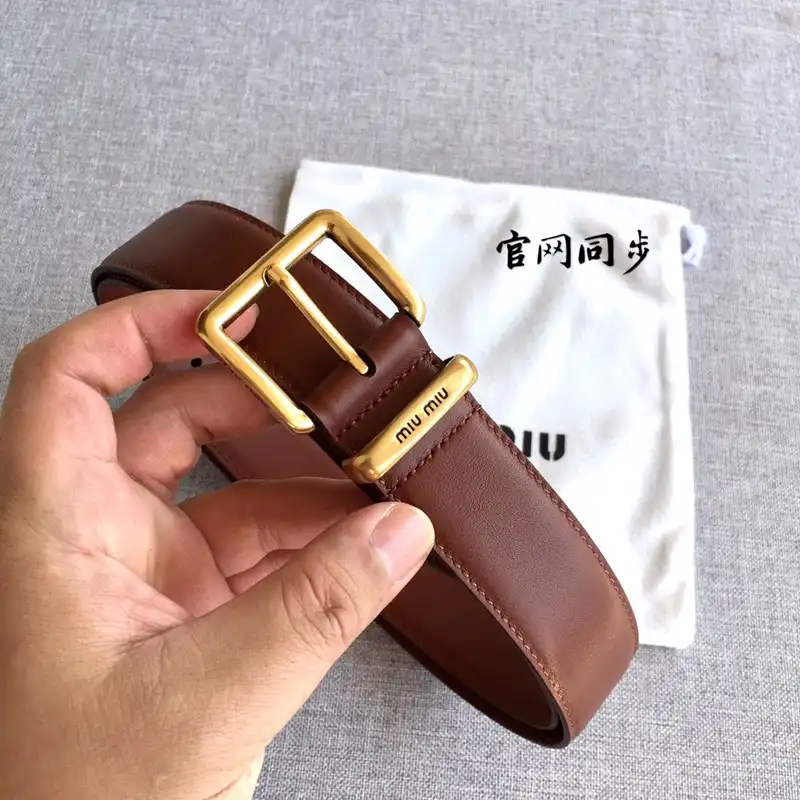 Miu Miu Belts 2403XA0194