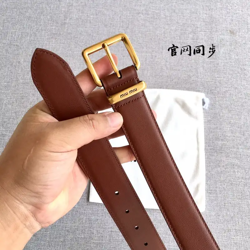 Miu Miu Belts 2403XA0194