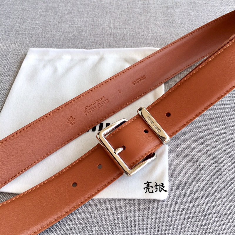 Miu Miu Belts 2403XA0196