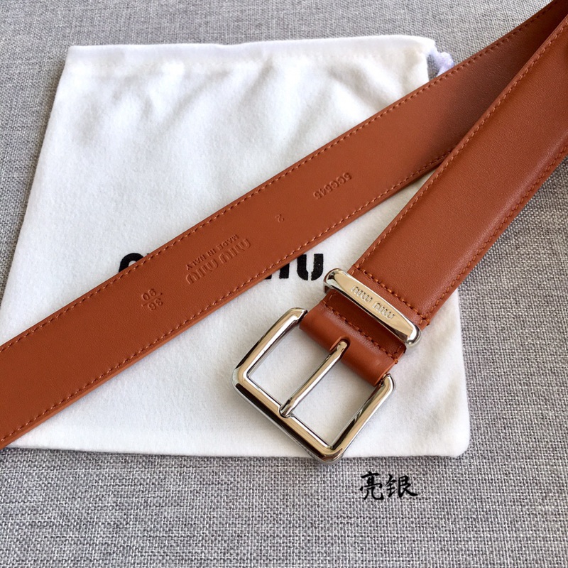 Miu Miu Belts 2403XA0196