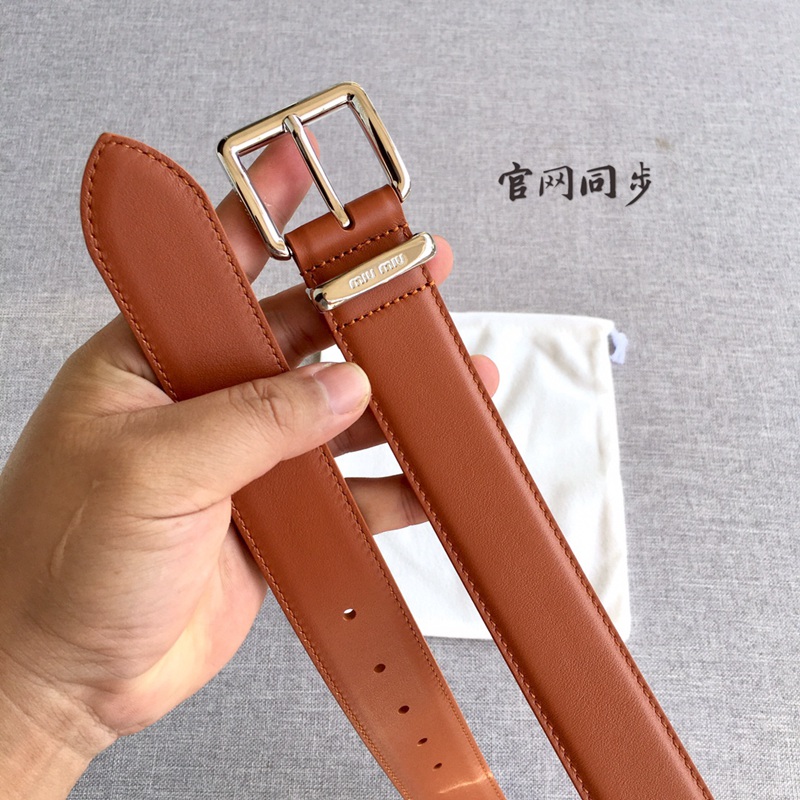 Miu Miu Belts 2403XA0196