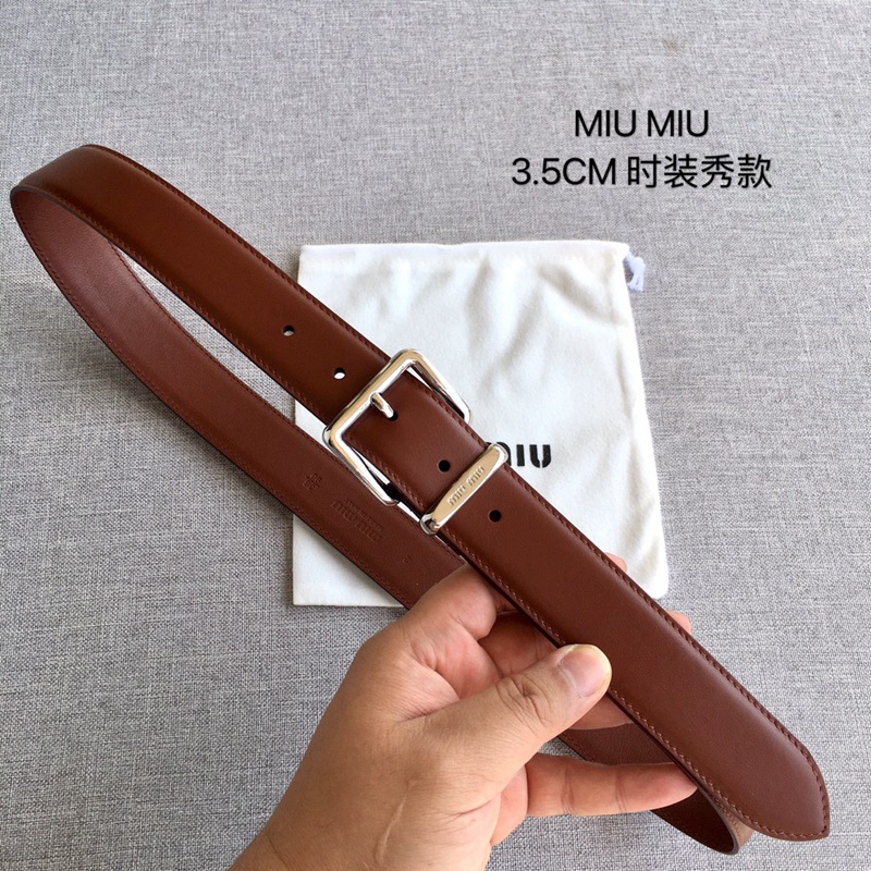 FASH Miu Miu Belts 2403XA0197