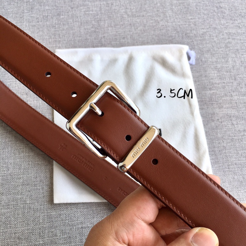 FASH Miu Miu Belts 2403XA0197