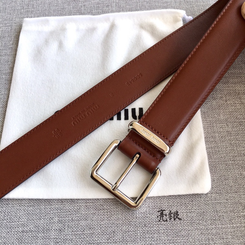 FASH Miu Miu Belts 2403XA0197