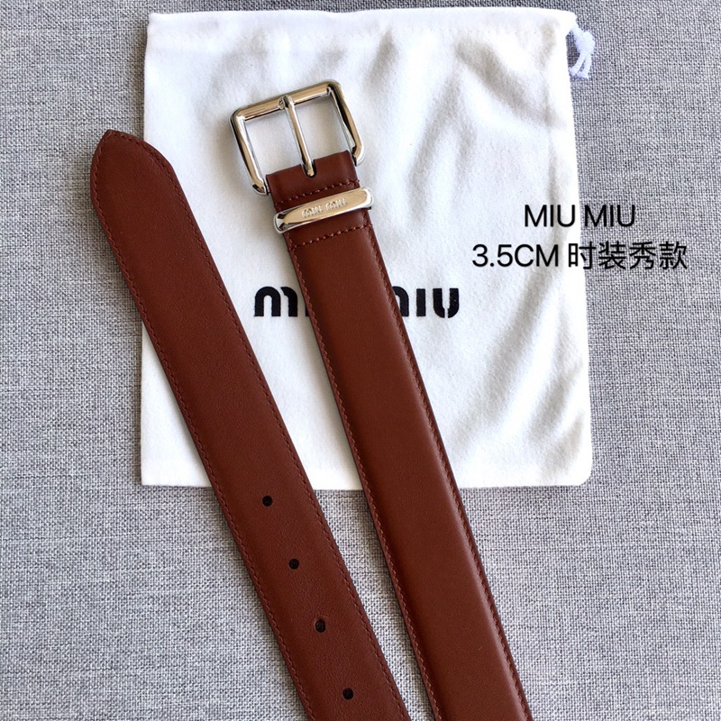 FASH Miu Miu Belts 2403XA0197