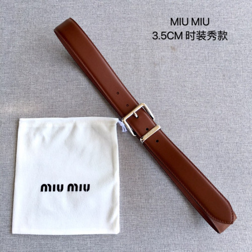 FASH Miu Miu Belts 2403XA0197