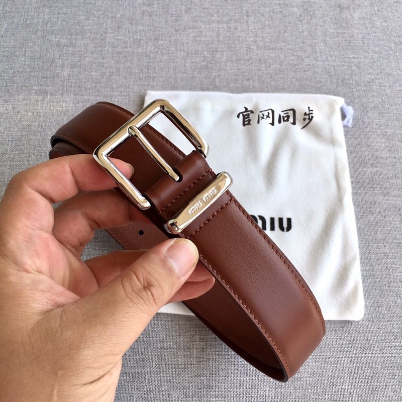 FASH Miu Miu Belts 2403XA0197