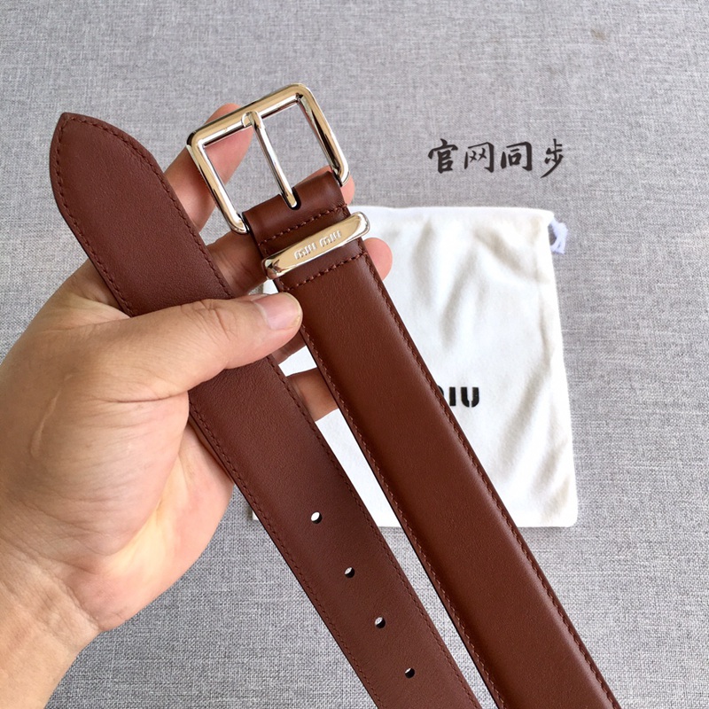 FASH Miu Miu Belts 2403XA0197