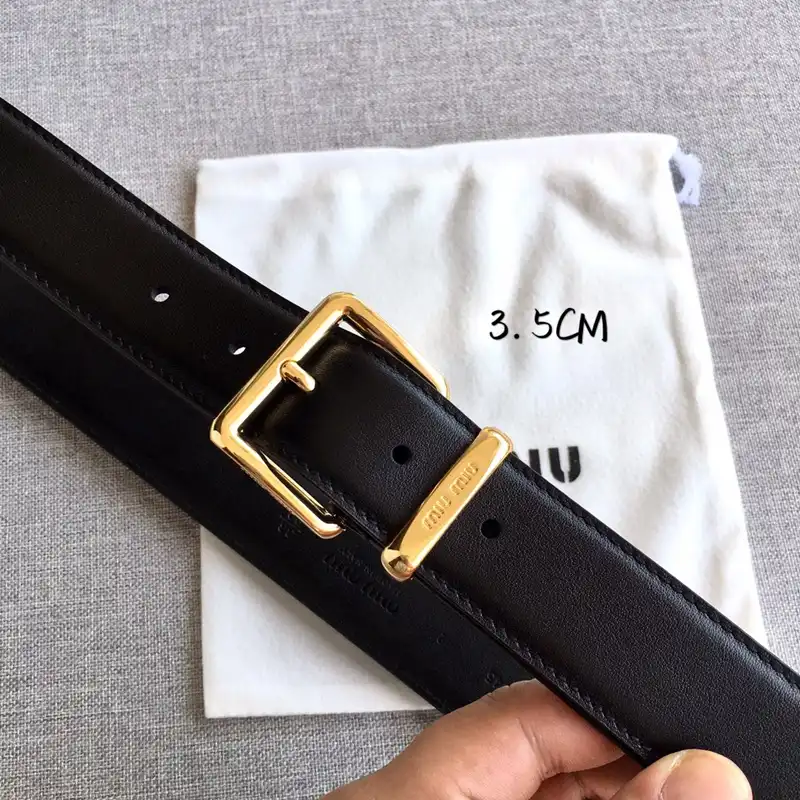 Miu Miu Belts 2403XA0198