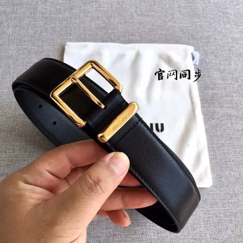 Miu Miu Belts 2403XA0198