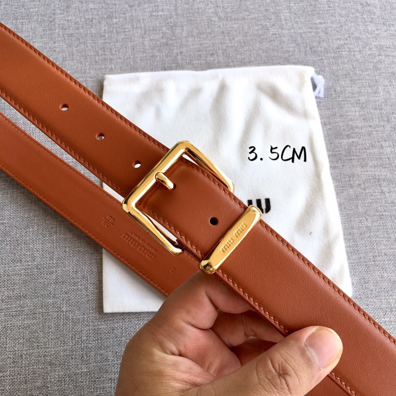 FASH Miu Miu Belts 2403XA0199