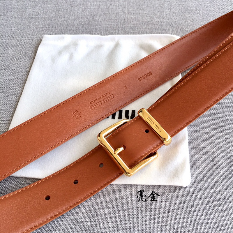 FASH Miu Miu Belts 2403XA0199