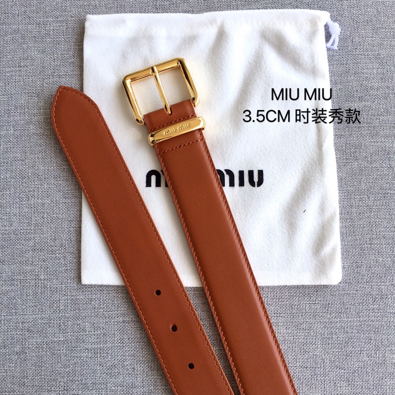 FASH Miu Miu Belts 2403XA0199