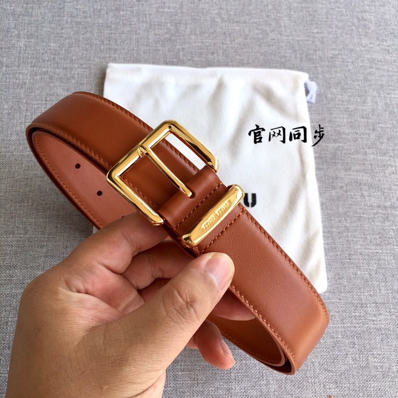 FASH Miu Miu Belts 2403XA0199