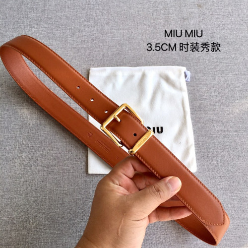 FASH Miu Miu Belts 2403XA0199