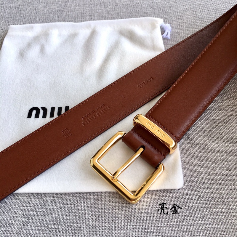 FASH Miu Miu Belts 2403XA0200