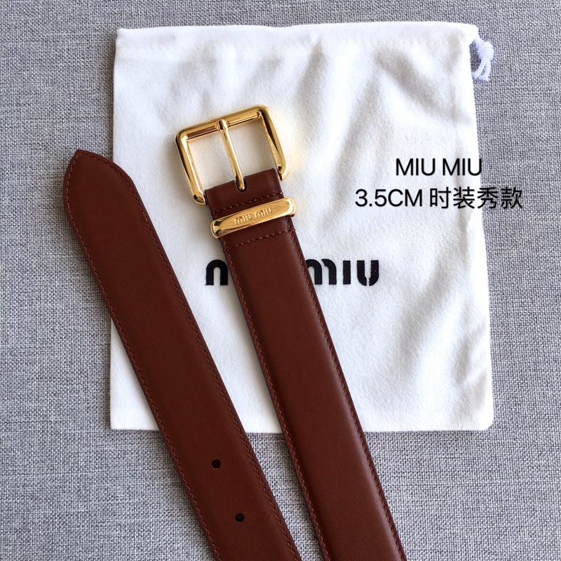 FASH Miu Miu Belts 2403XA0200