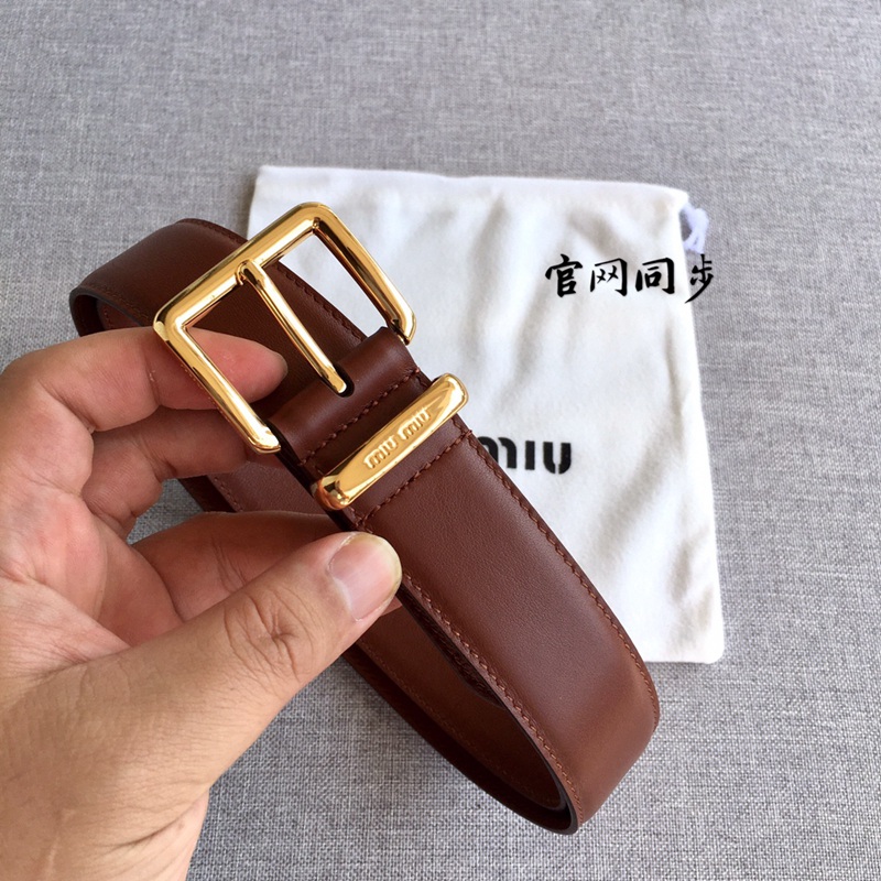 FASH Miu Miu Belts 2403XA0200