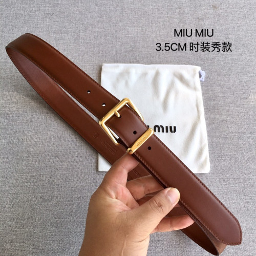 FASH Miu Miu Belts 2403XA0200