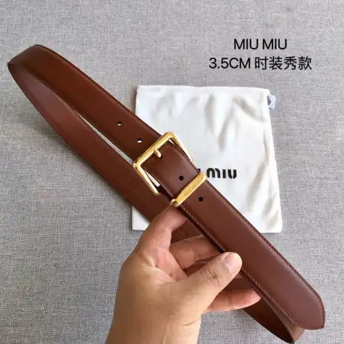 Miu Miu Belts 2403XA0200