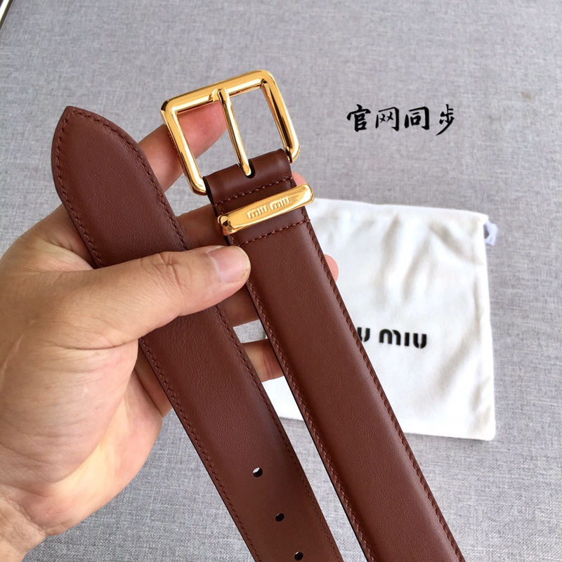 FASH Miu Miu Belts 2403XA0200