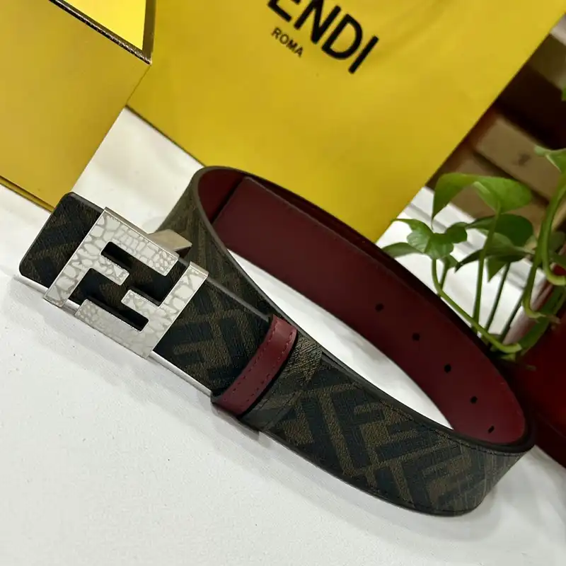 Official Brother Sam Fendi Belts 2403XA0203