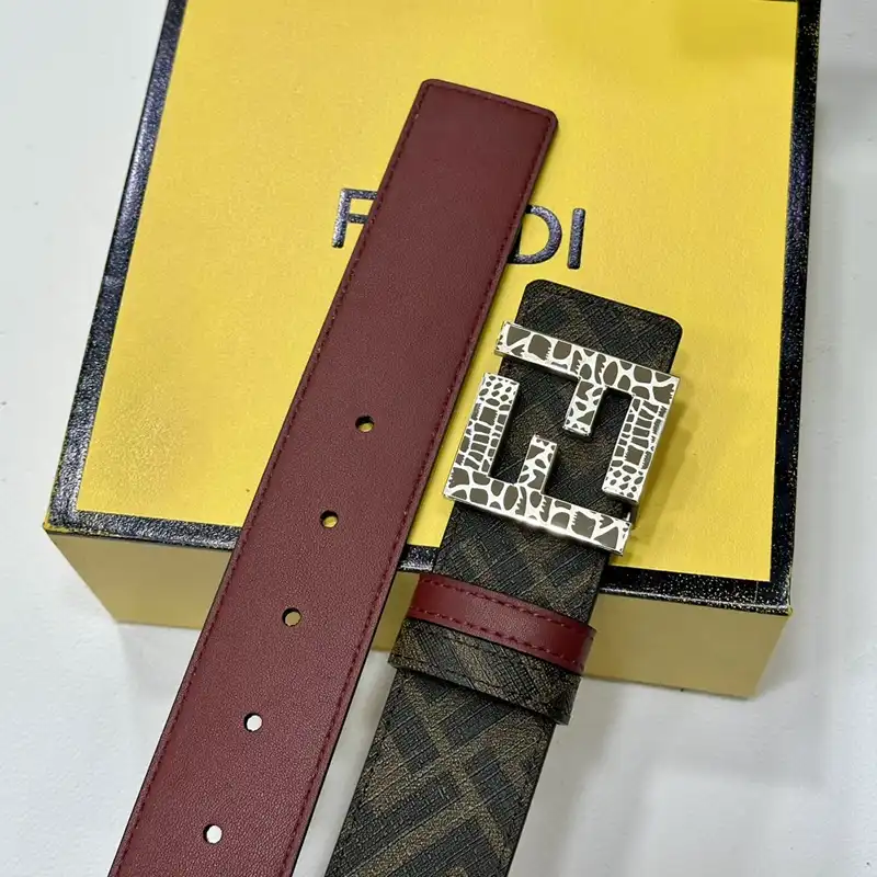 Official Brother Sam Fendi Belts 2403XA0203