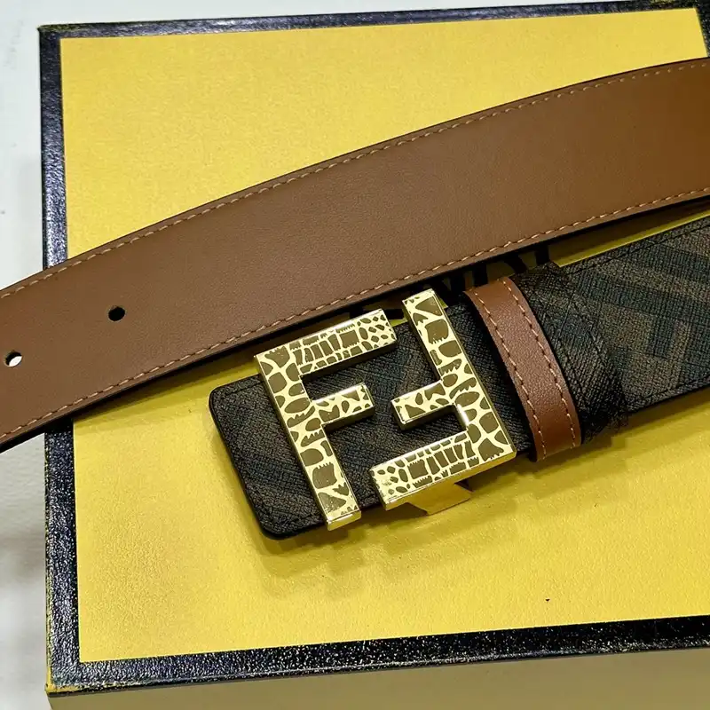 Official Brother Sam Fendi Belts 2403XA0205