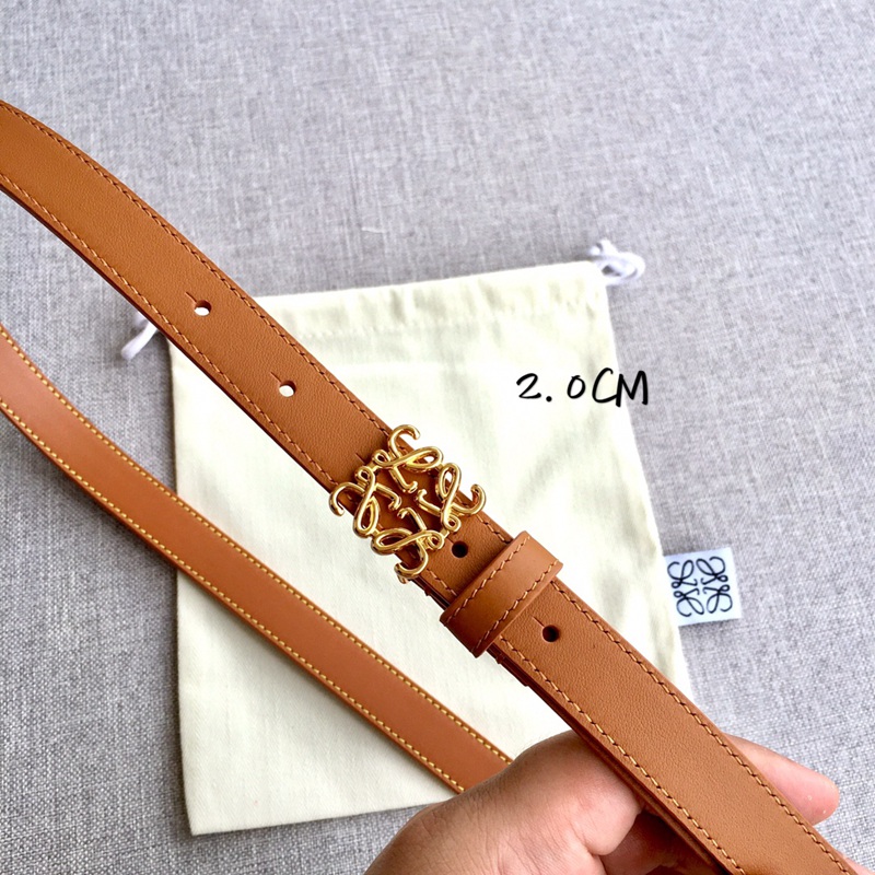 FASH Loewe Belts 2403XA0229