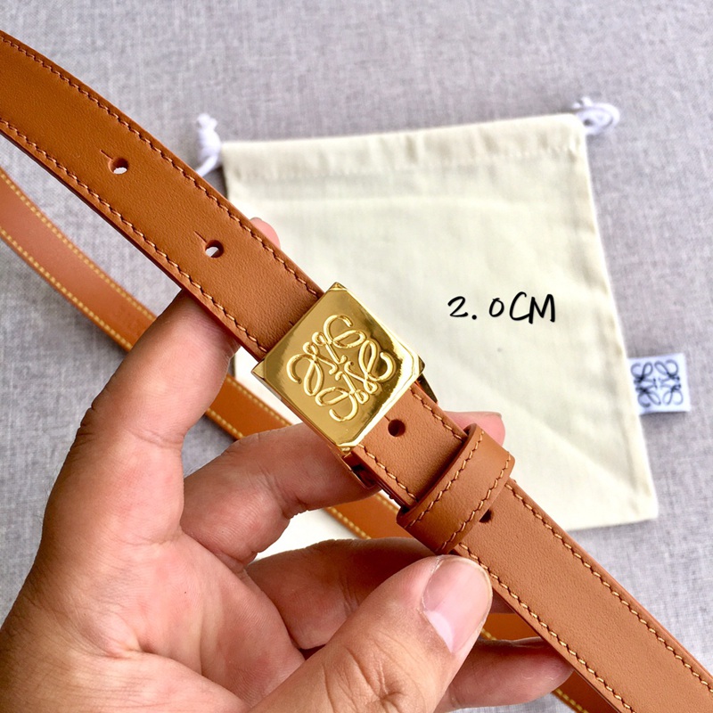 FASH Loewe Belts 2403XA0235