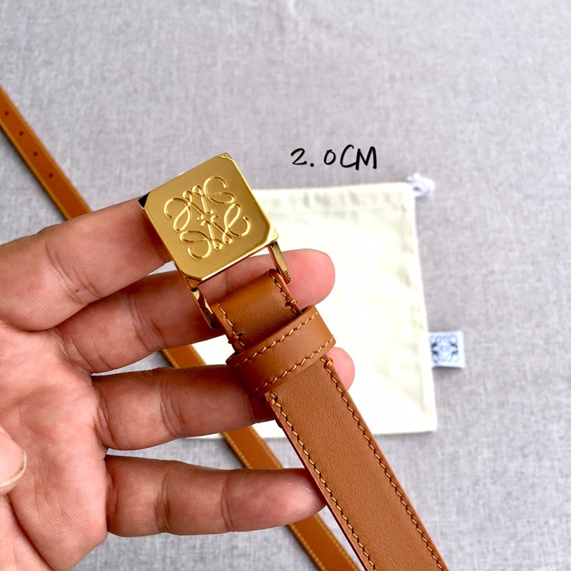 FASH Loewe Belts 2403XA0235